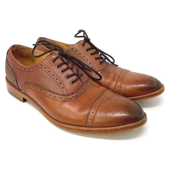 Warfield Grand Leather Topeka Oxfords 